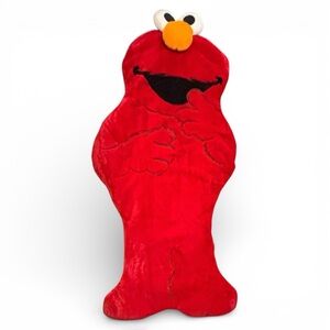 Sesame Street Elmo Faux Fur Cozy Snuggle Tail sleeping bag